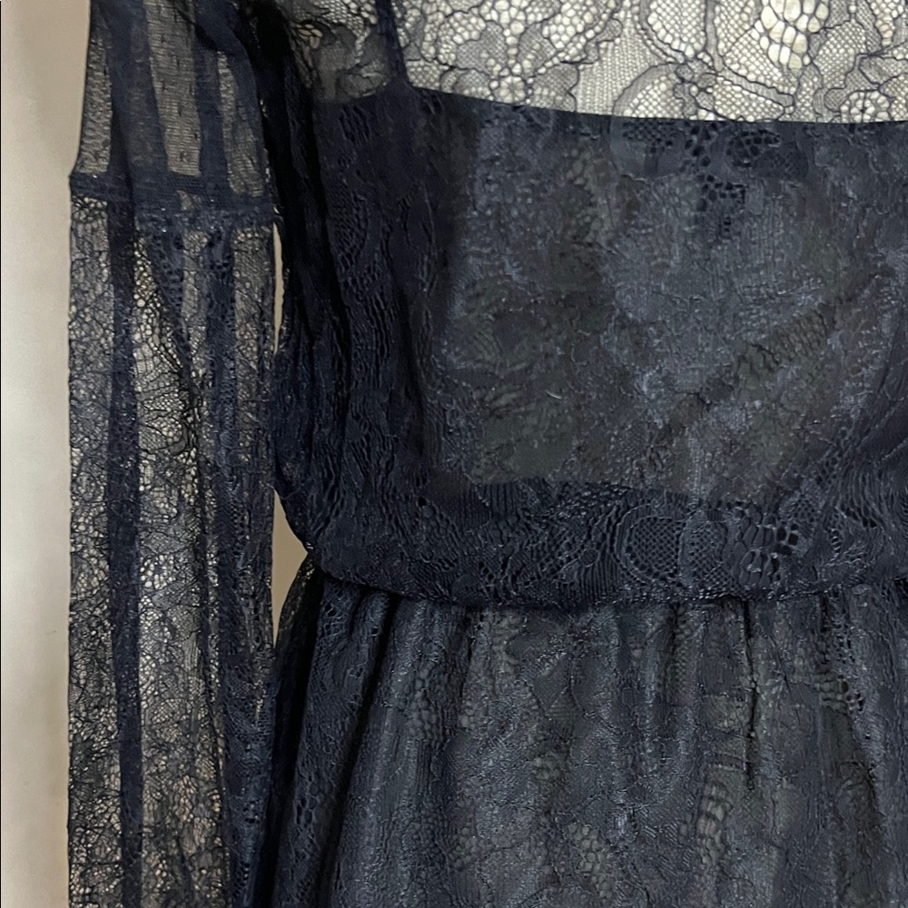 🖤🎬♠️Express Elegant Black Lace Women’s Top - Picture 7 of 14